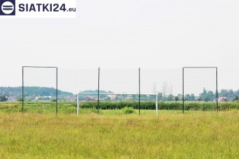 Siatki Kielce - Solidne ogrodzenie boiska piłkarskiego dla terenów Kielc