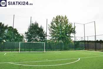 Siatki Kielce - Wykonujemy ogrodzenia piłkarskie od A do Z. dla terenów Kielc