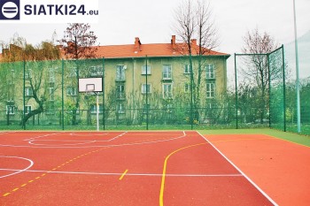 Siatki Kielce - Ogrodzenia boisk piłkarskich dla terenów Kielc