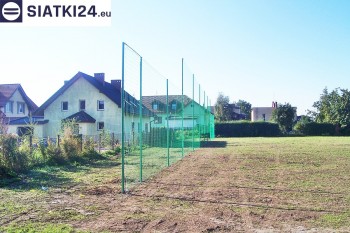 Siatki Kielce - Siatka na ogrodzenie boiska orlik; siatki do montażu na boiskach orlik dla terenów Kielc