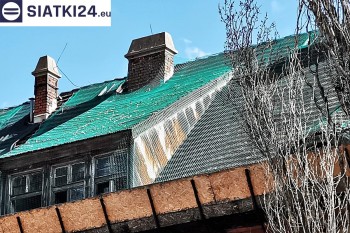 Siatki Kielce - Siatki do starej odpadającej elewacji budynku dla terenów Kielc