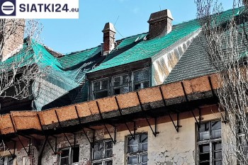 Siatki Kielce - Siatki wyłapujące odlatujący tynk dla terenów Kielc