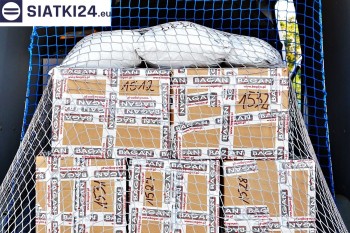 Siatki Kielce - Zabezpieczenie towaru luźno pakowanych na paletach dla terenów Kielc