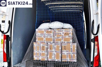 Siatki Kielce - Siatka na palety z towarem do transportu dla terenów Kielc
