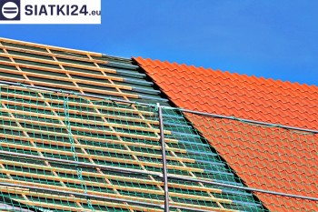 Siatki Kielce - Siatka zabezpieczająca na budowę; siatki do zabezpieczenia terenów budowy dla terenów Kielc