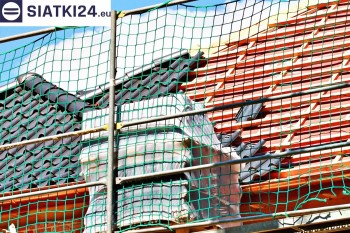 Siatki Kielce - Przekonaj się jak bezpiecznie może być rusztowanie na budowie. dla terenów Kielc