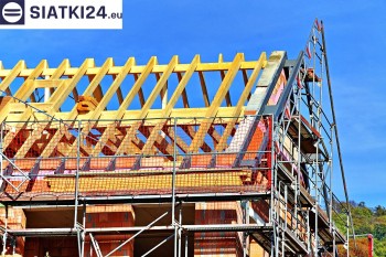 Siatki Kielce - Siatka zabezpieczająca na budowę; siatki do zabezpieczenia terenów budowy dla terenów Kielc