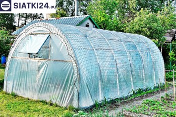 Siatki Kielce - Odporna na wiatr folia ochronna dla upraw warzywnych w tunelach dla terenów Kielc