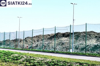 Siatki Kielce - Siatka zabezpieczająca wysypisko śmieci dla terenów Kielc